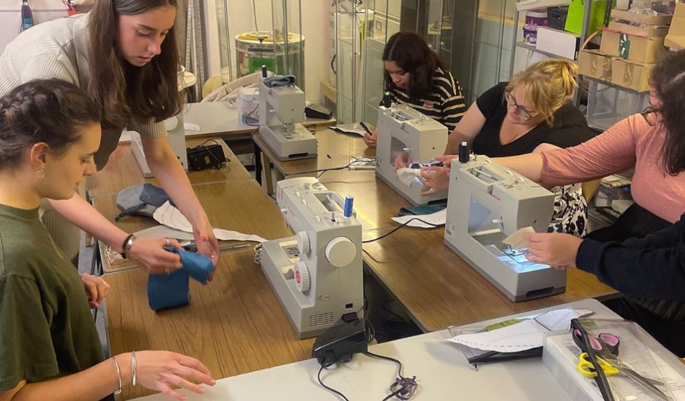 The Sewcial Guild share sewing skills in Plymouth The Devon Daily